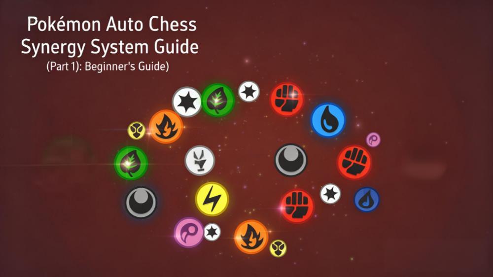 Pokemon Auto Chess Synergy System Guide (Part 1): Beginner's Guide and Race Recommendations