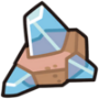冰冷岩石